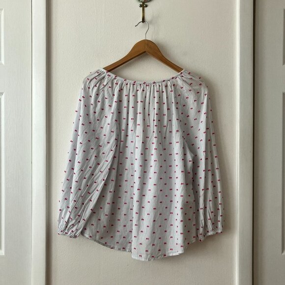 Anthropologie Nena Textured Sleep Top - Picture 6 of 7